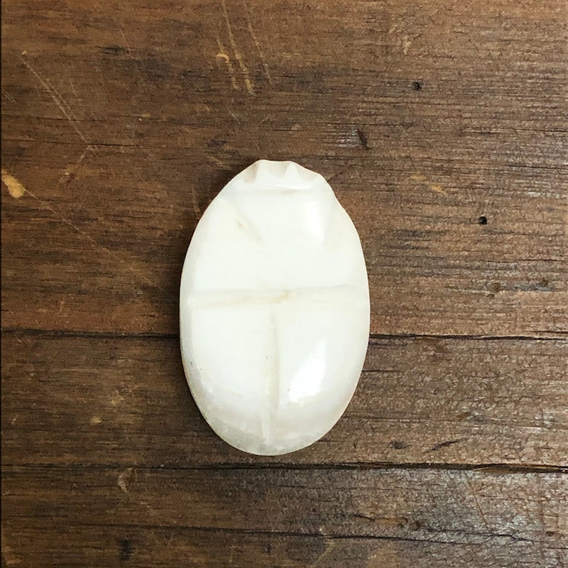 Scarab Vintage Egyptian Carved Stone #13