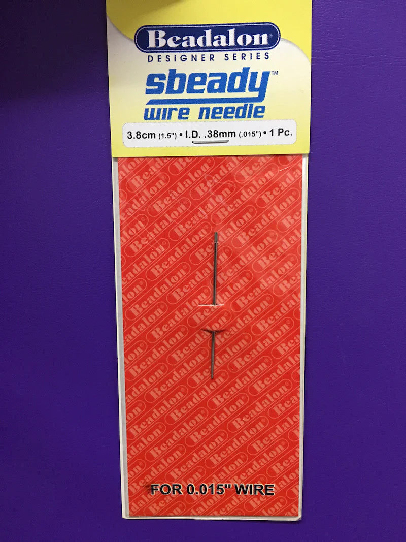 Sbeady Wire Needles - 0.38mm