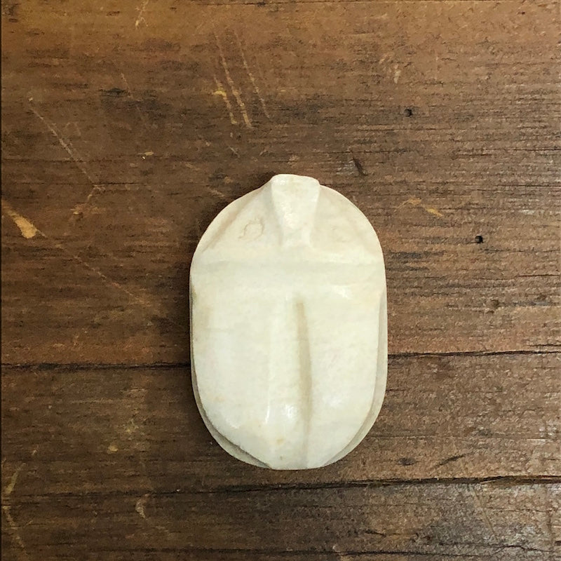 Scarab Vintage Egyptian Carved Stone #14