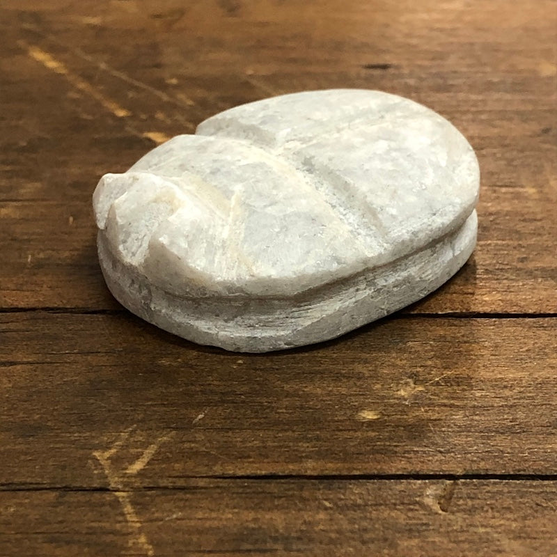 Scarab Vintage Egyptian Carved Stone #1