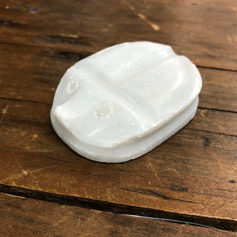 Scarab Vintage Egyptian Carved Stone #4
