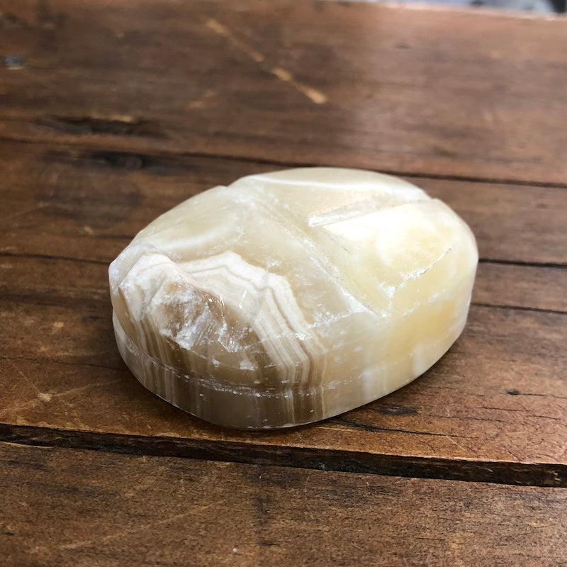 Scarab Vintage Egyptian Carved Stone #5