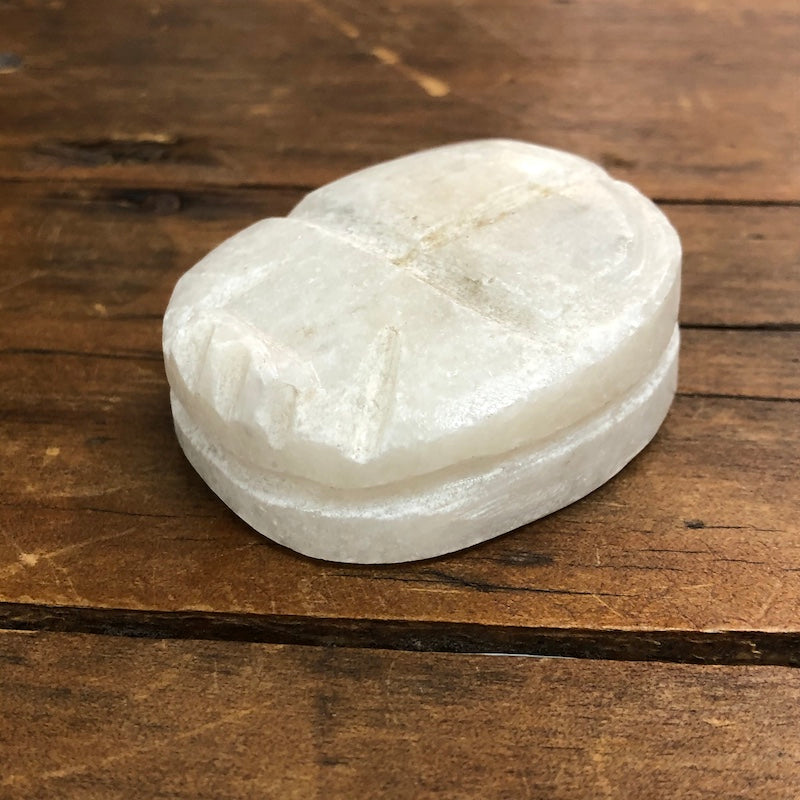 Scarab Vintage Egyptian Carved Stone #6