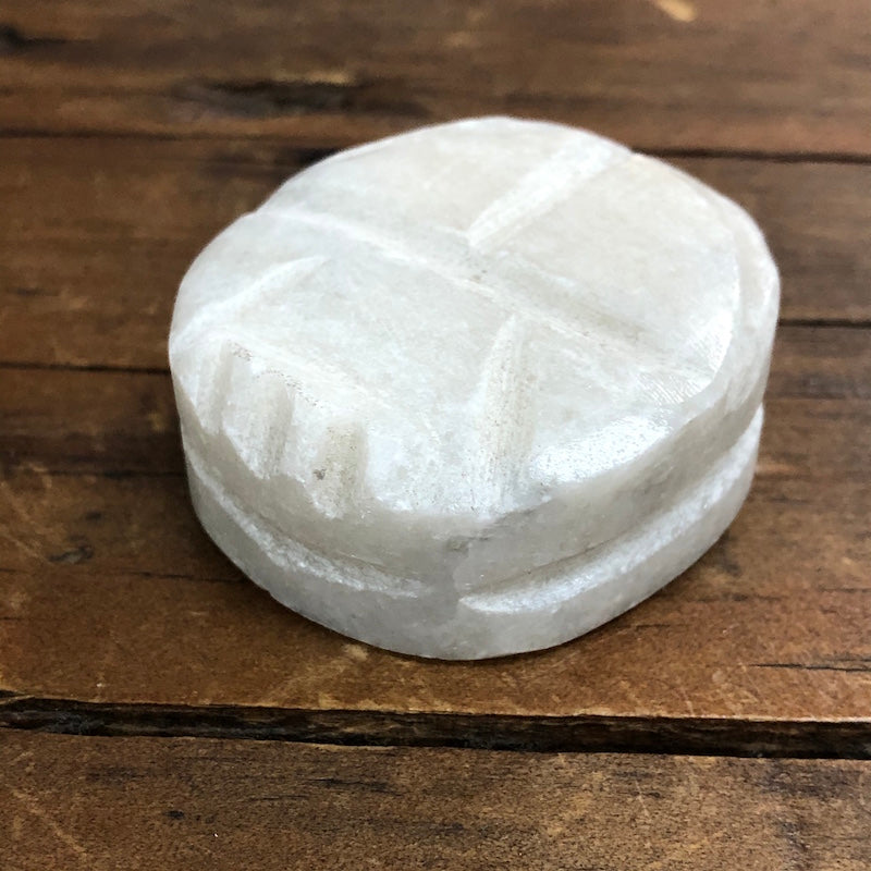 Scarab Vintage Egyptian Carved Stone #9