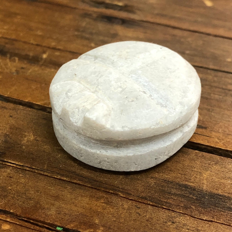 Scarab Vintage Egyptian Carved Stone #12