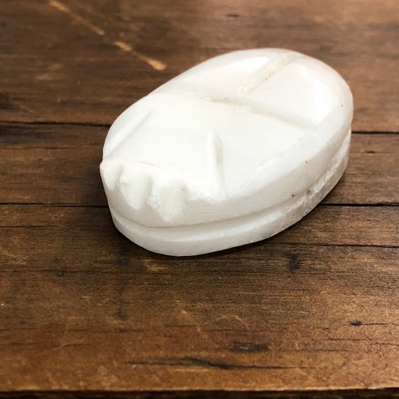 Scarab Vintage Egyptian Carved Stone #13