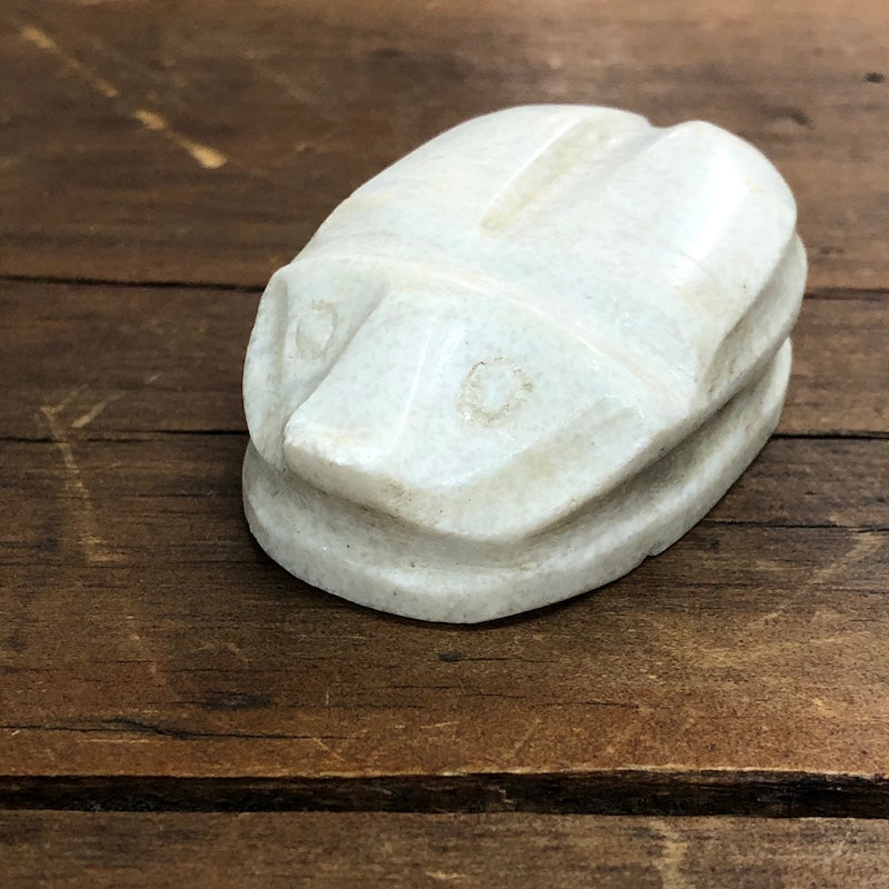 Scarab Vintage Egyptian Carved Stone #14