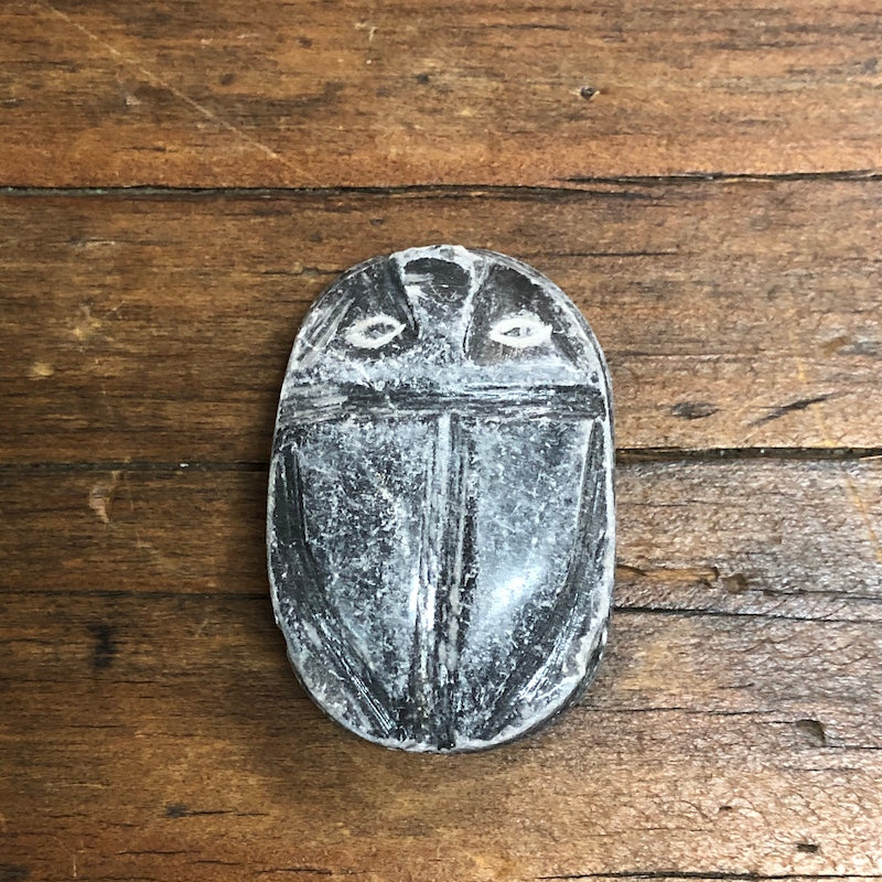 Scarab Vintage Egyptian Carved Stone #15