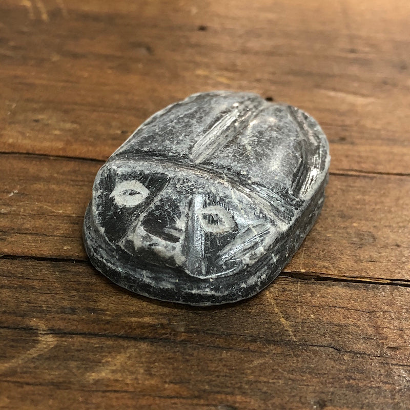 Scarab Vintage Egyptian Carved Stone #15