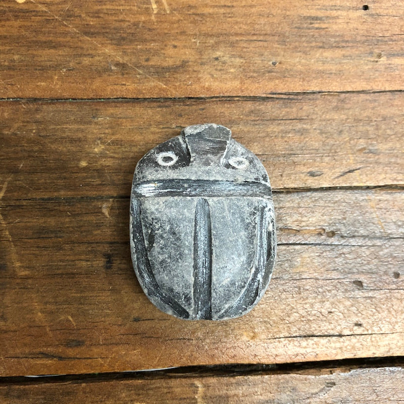 Scarab Vintage Egyptian Carved Stone #16