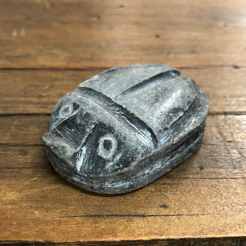 Scarab Vintage Egyptian Carved Stone #16