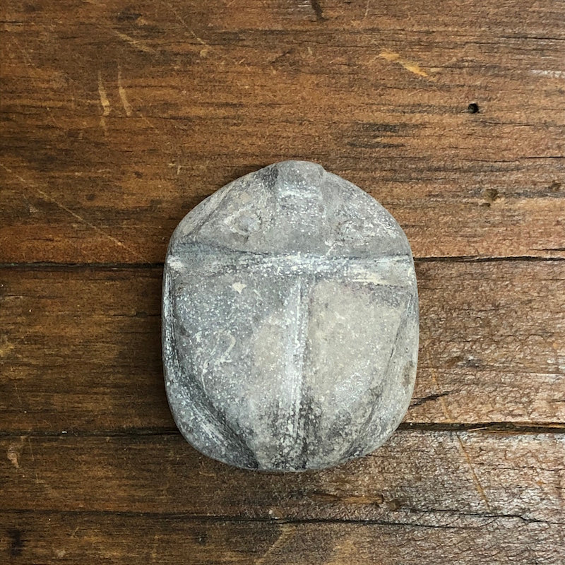 Scarab Vintage Egyptian Carved Stone #17