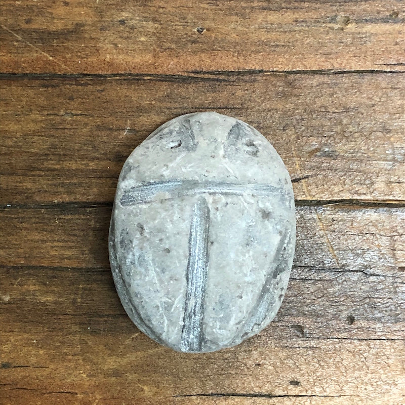 Scarab Vintage Egyptian Carved Stone #18