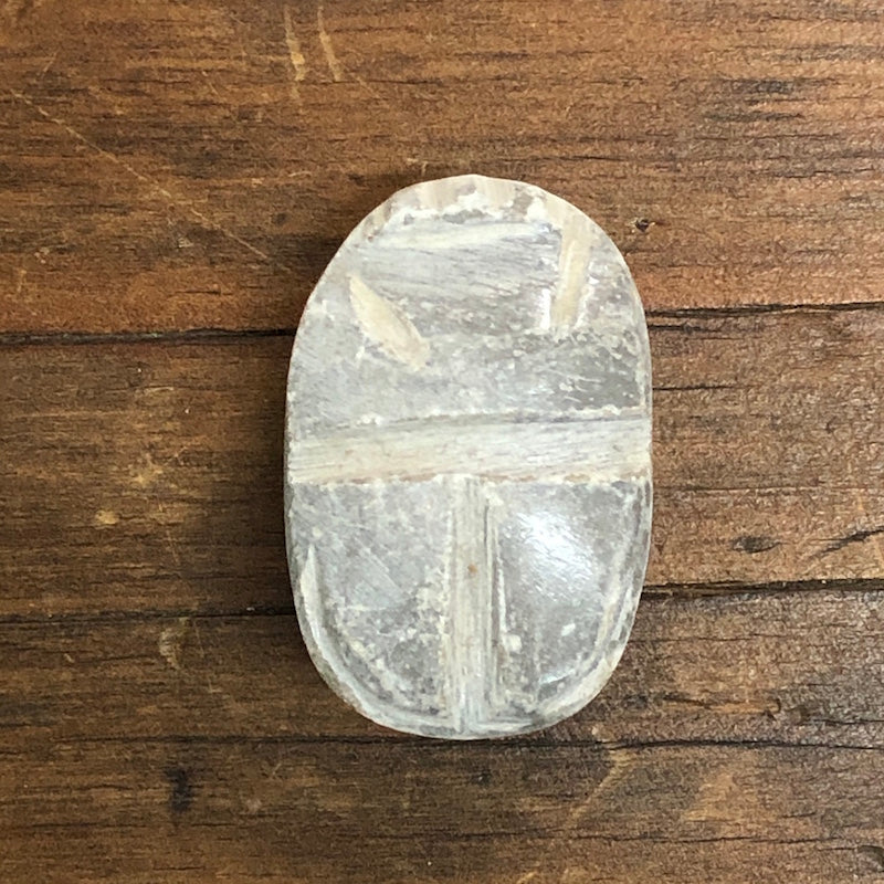 Scarab Vintage Egyptian Carved Stone #19