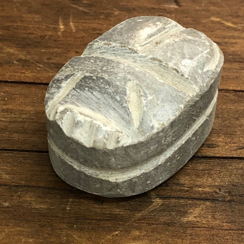 Scarab Vintage Egyptian Carved Stone #19