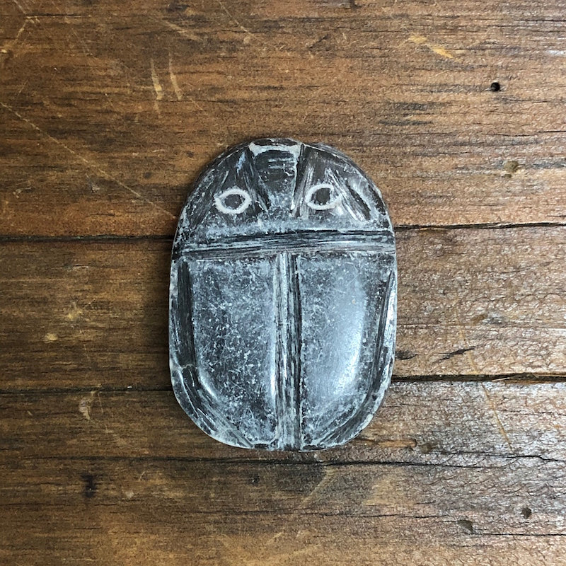 Scarab Vintage Egyptian Carved Stone #23