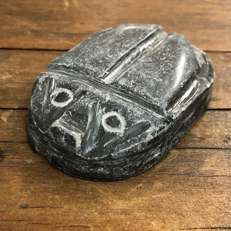 Scarab Vintage Egyptian Carved Stone #23