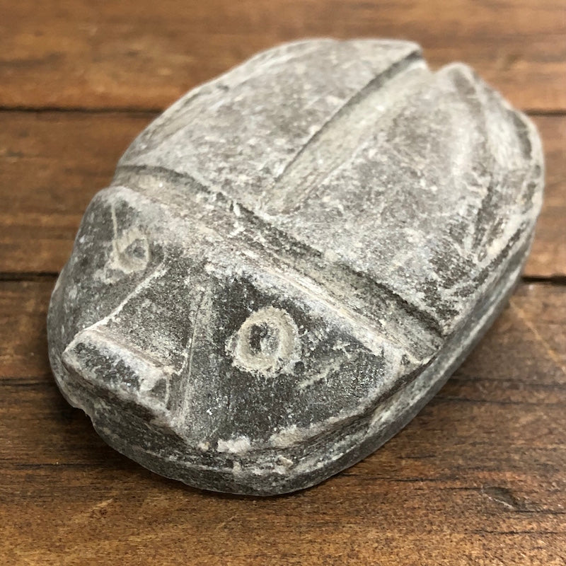 Scarab Vintage Egyptian Carved Stone #25