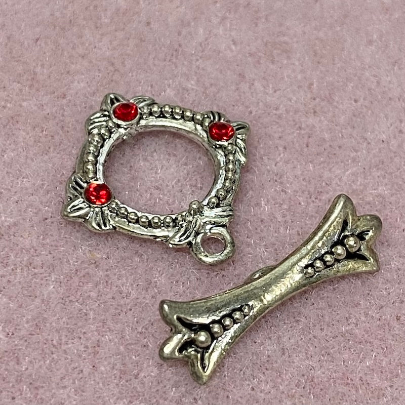 Swarovski Crystal Toggle