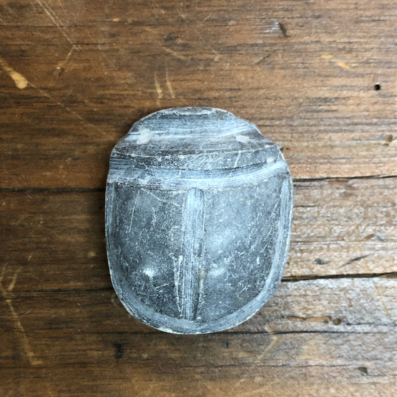 Scarab Vintage Egyptian Carved Stone #27