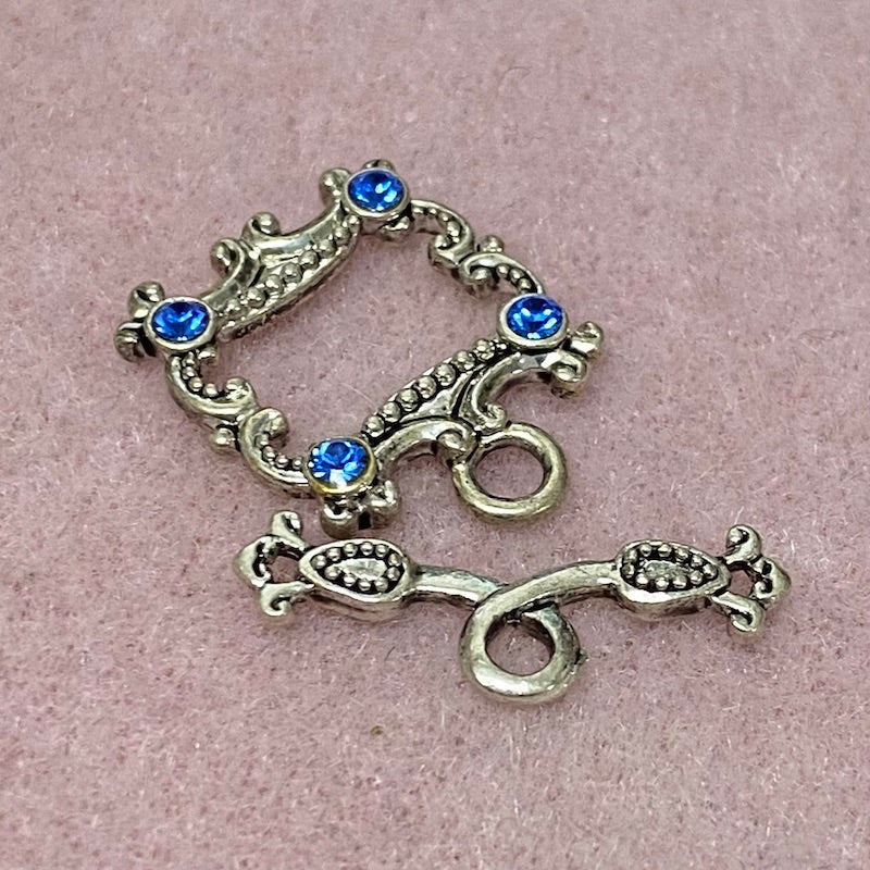 Swarovski Crystal Toggle