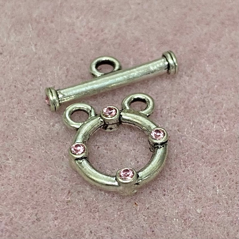 Swarovski Crystal Toggle