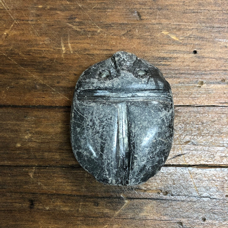 Scarab Vintage Egyptian Carved Stone #28