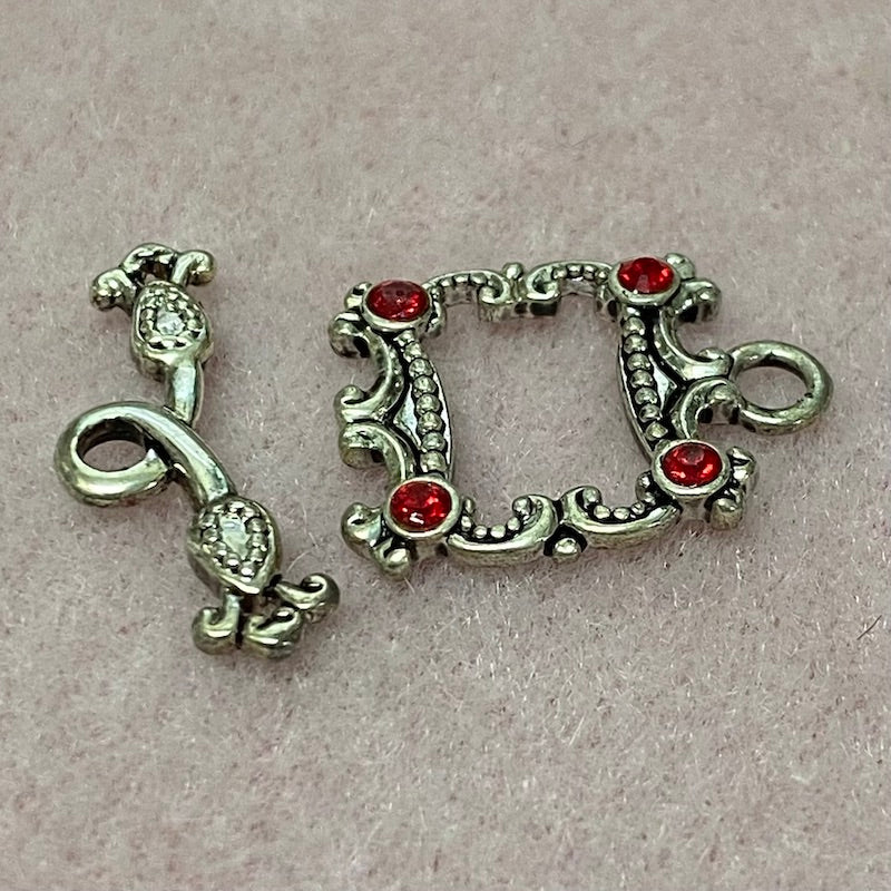 Swarovski Crystal Toggle