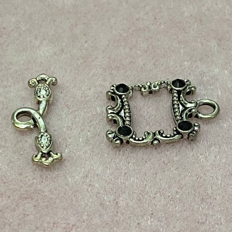 Swarovski Crystal Toggle