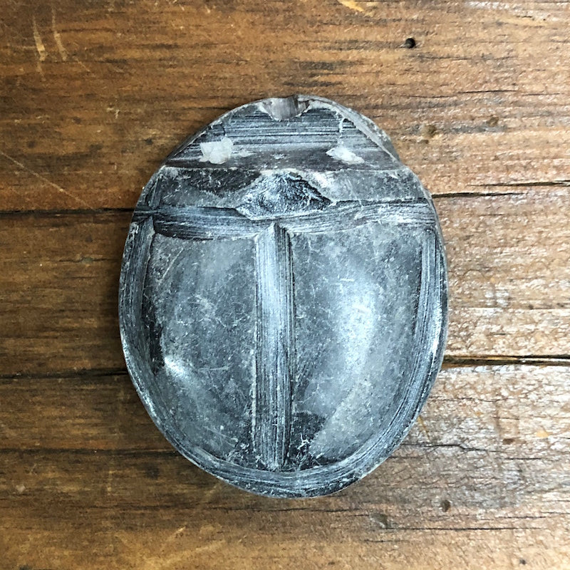 Scarab Vintage Egyptian Carved Stone #29