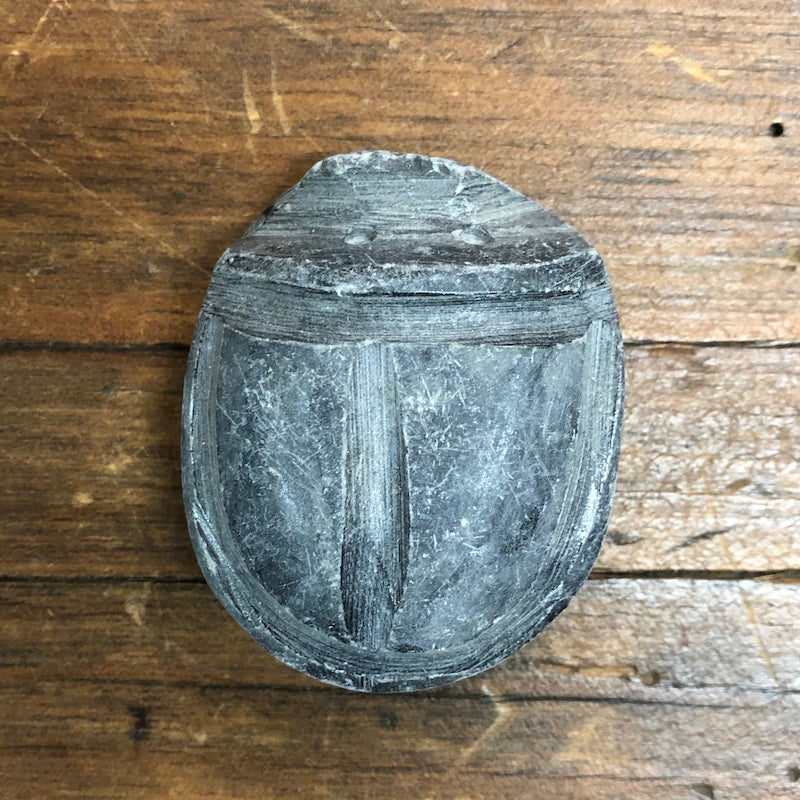 Scarab Vintage Egyptian Carved Stone #30