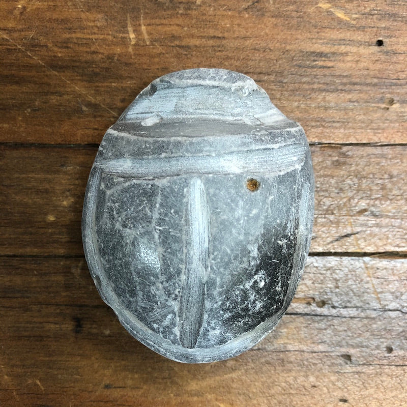Scarab Vintage Egyptian Carved Stone #31