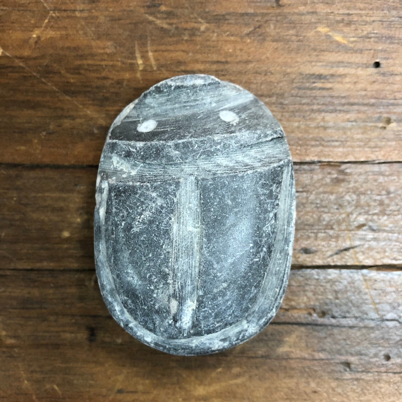 Scarab Vintage Egyptian Carved Stone #33