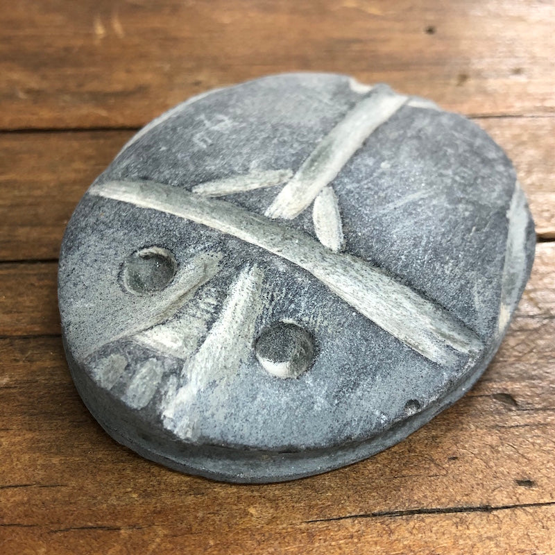 Scarab Vintage Egyptian Carved Stone #32