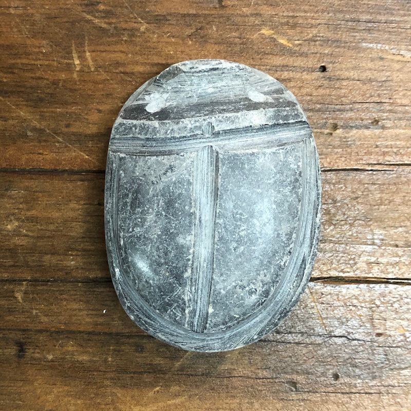 Scarab Vintage Egyptian Carved Stone #34