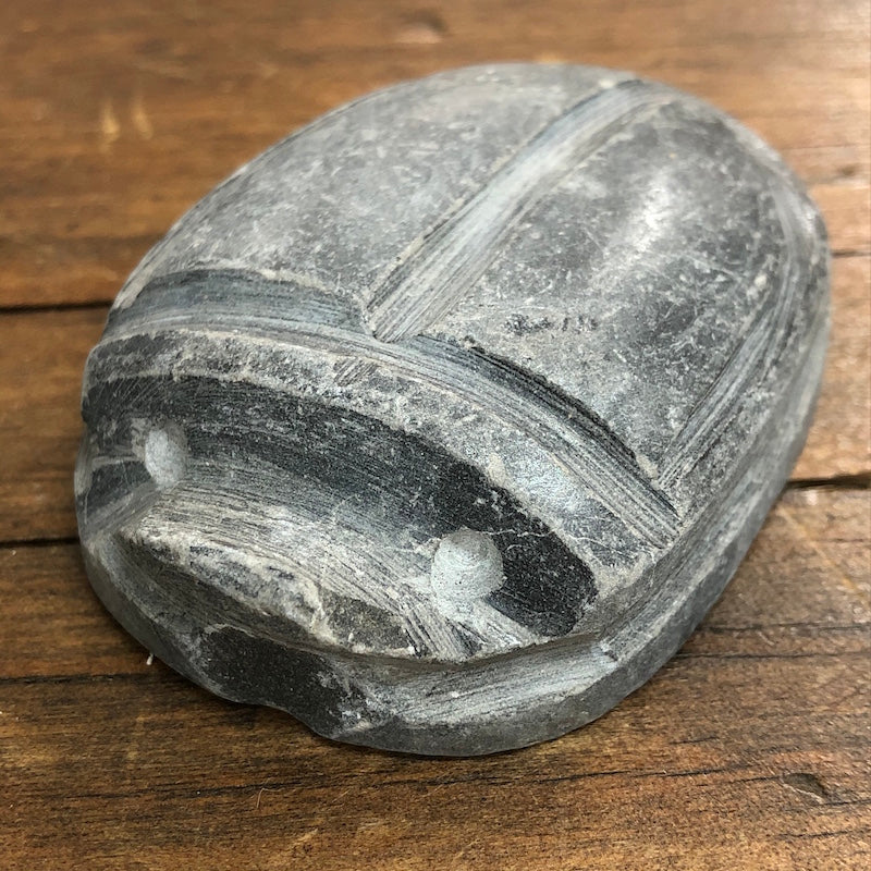Scarab Vintage Egyptian Carved Stone #34