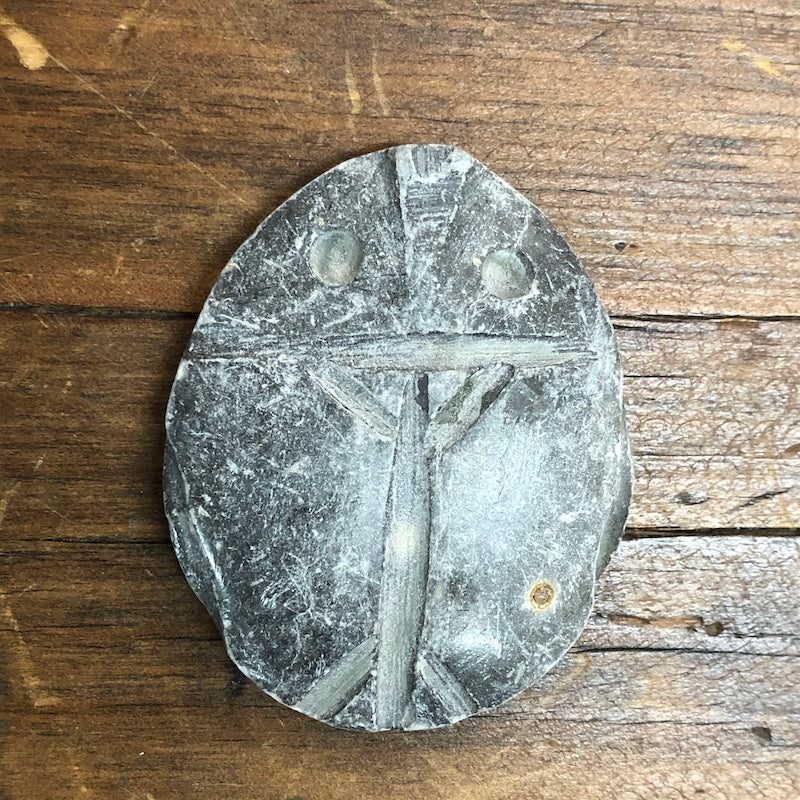 Scarab Vintage Egyptian Carved Stone #35