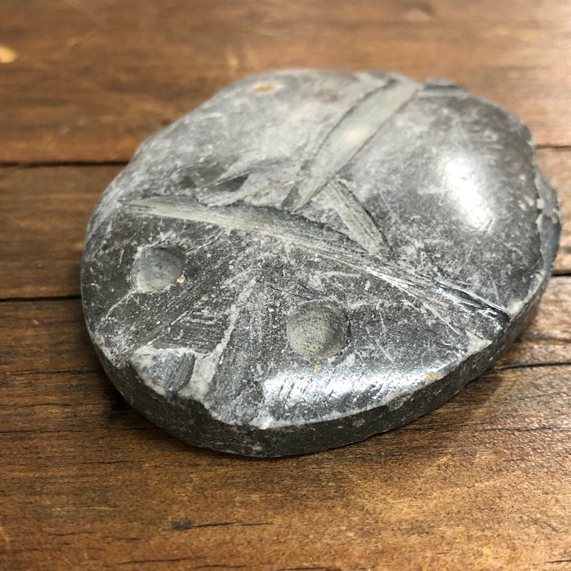 Scarab Vintage Egyptian Carved Stone #35