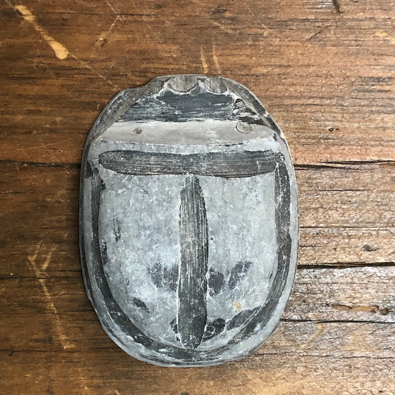 Scarab Vintage Egyptian Carved Stone #37