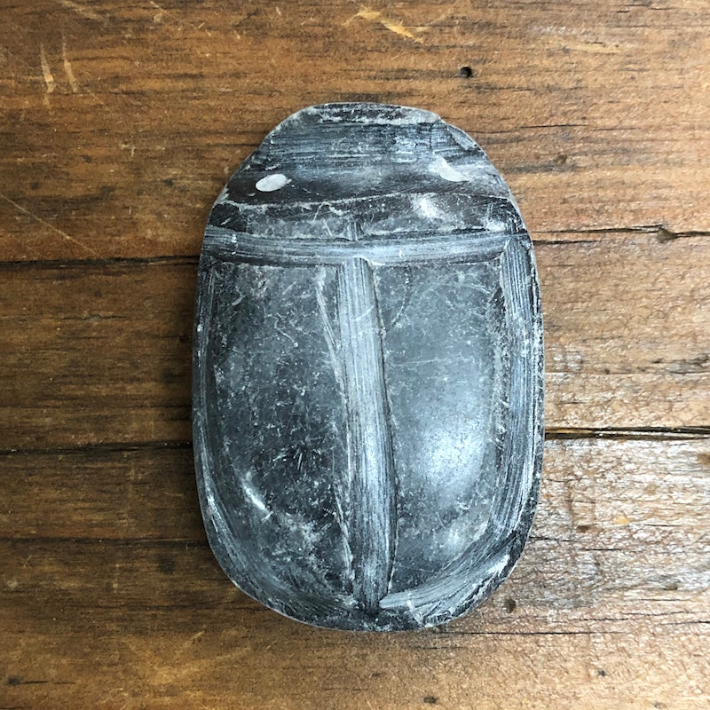 Scarab Vintage Egyptian Carved Stone #38