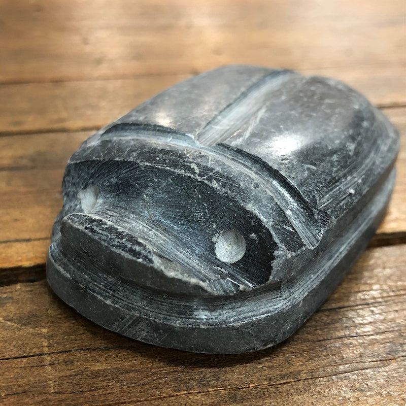 Scarab Vintage Egyptian Carved Stone #38