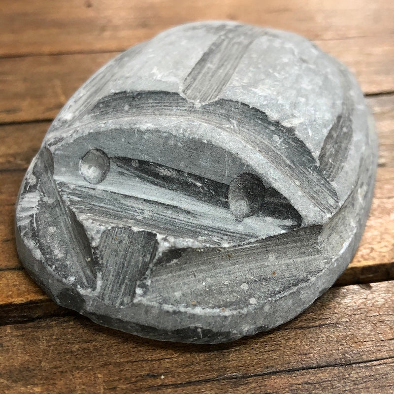 Scarab Vintage Egyptian Carved Stone #39