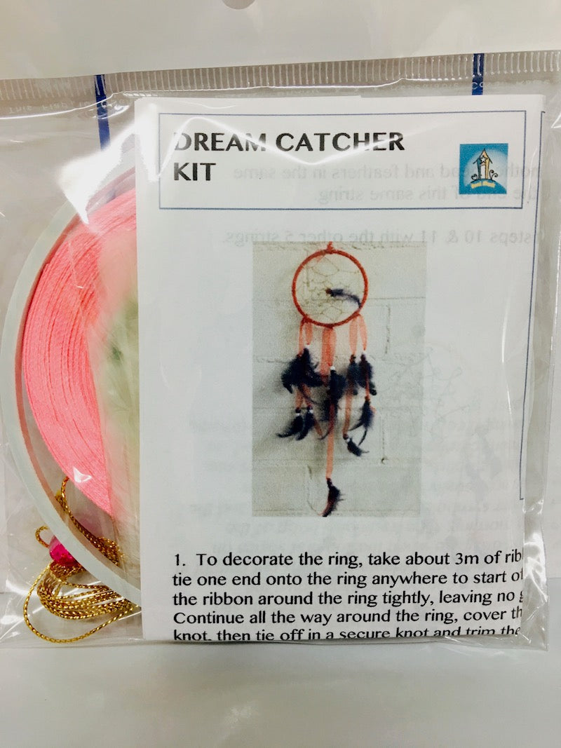 Dream Catcher Kit - Natural/Natural/Natural