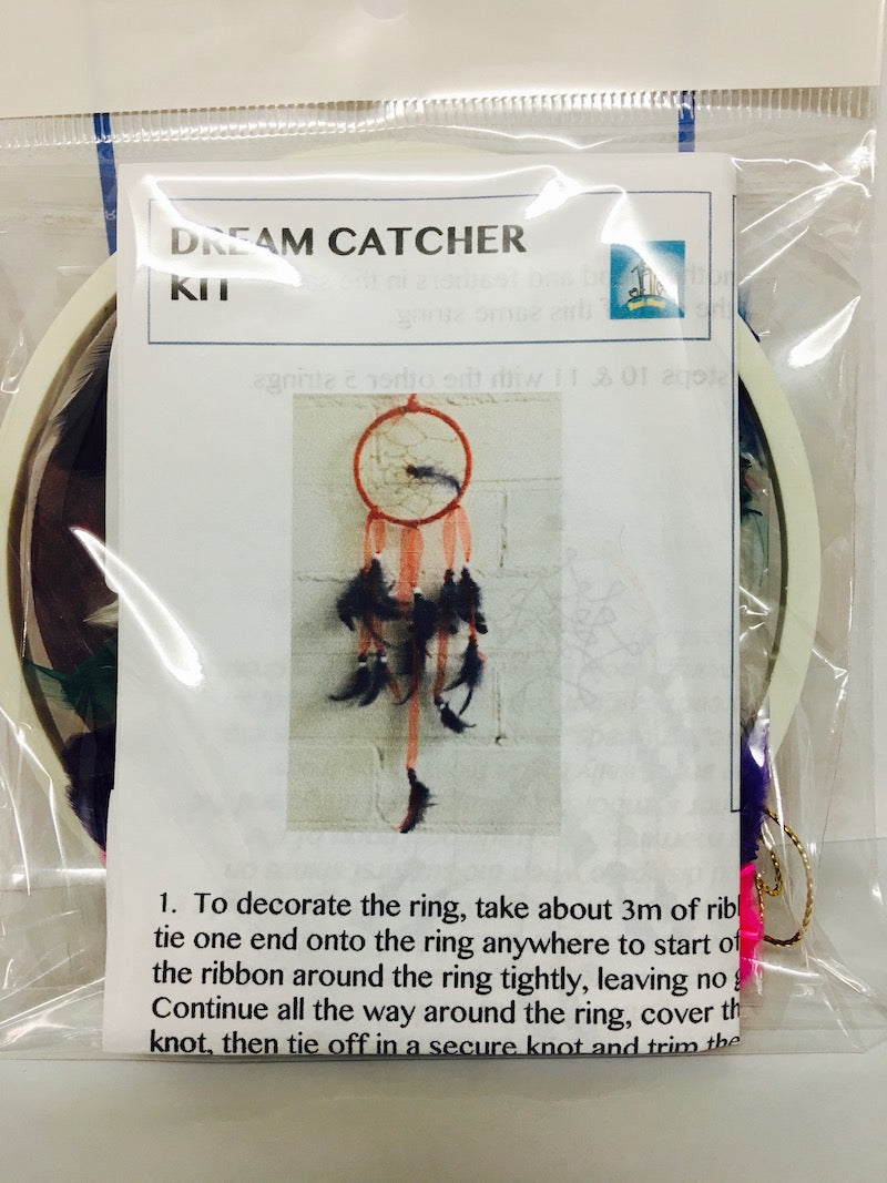 Dream Catcher Kit - Natural/Natural/Natural