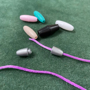 Break Away Safety Clasp (5) - Black