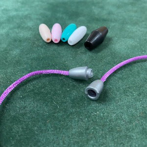 Break Away Safety Clasp (5) - Black