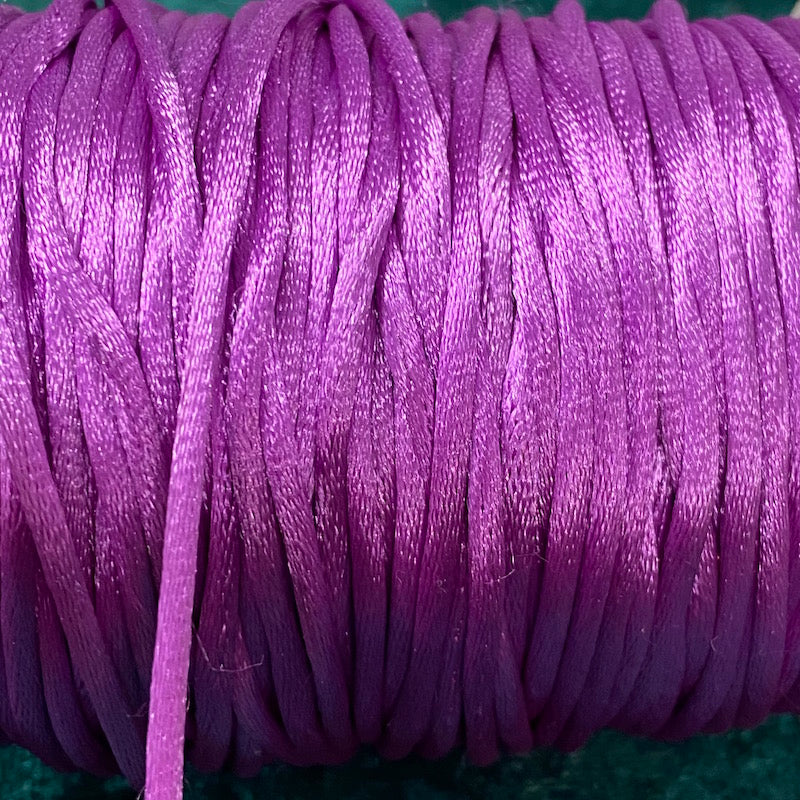 Violet (10m) - 2.5mm Rat Tail