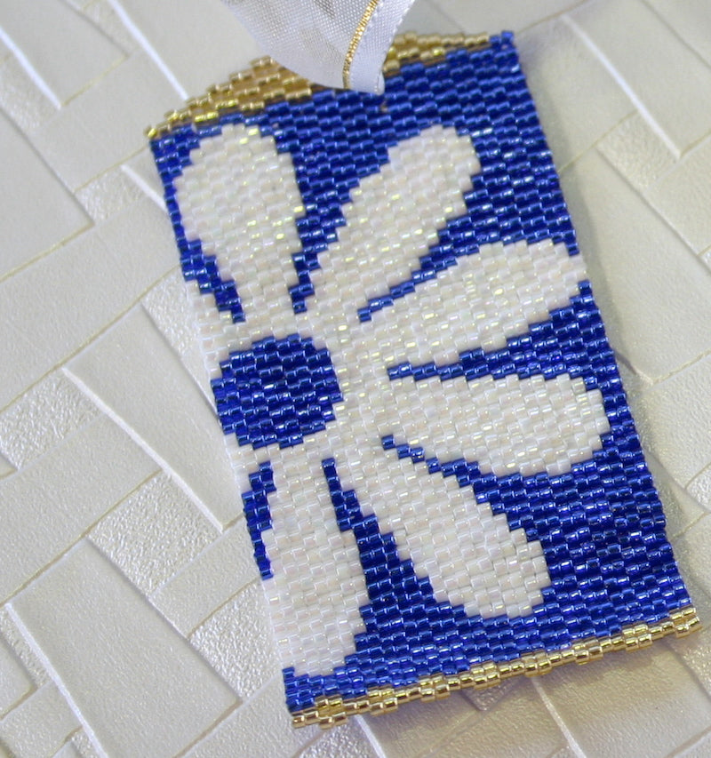 Daisy Peyote Stitch Sampler Tutorial PDF