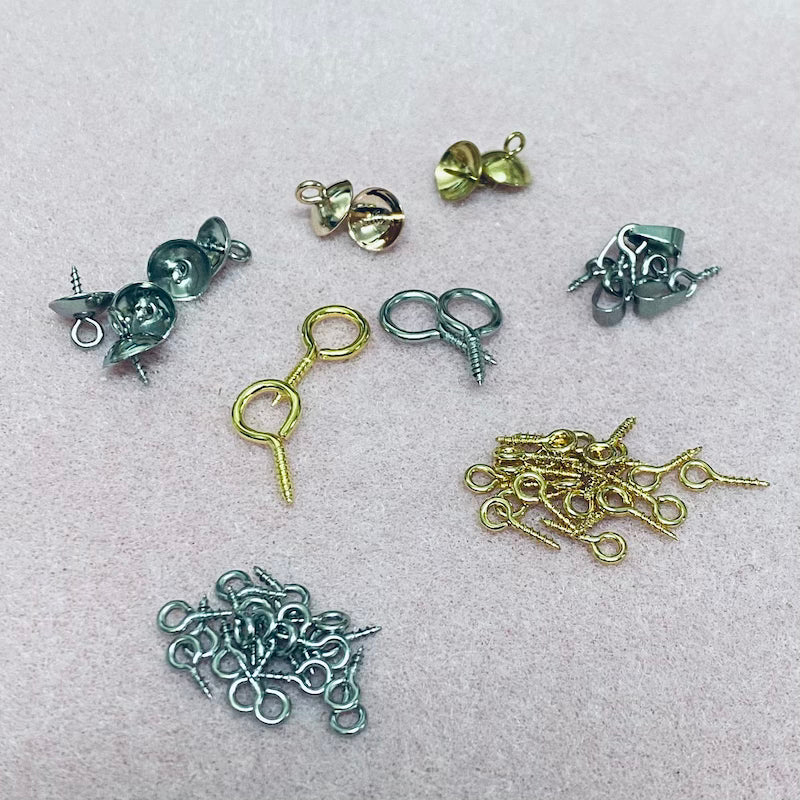 Peg Bails (58) - Mixed Try it Pack - Stainless Steel