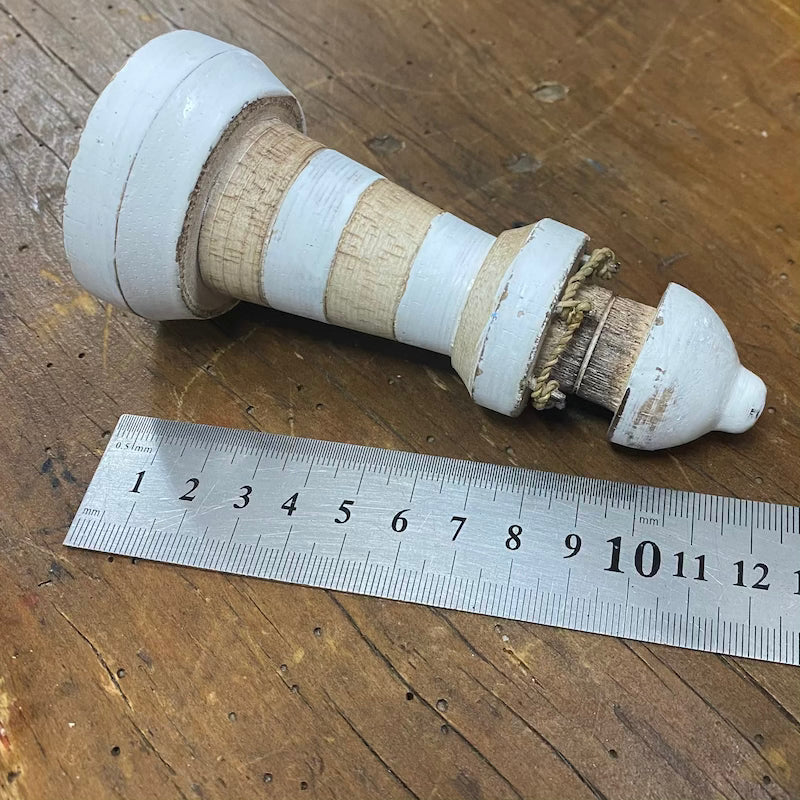 Lighthouse (1) - White - Nautical Wood Craft Decoration